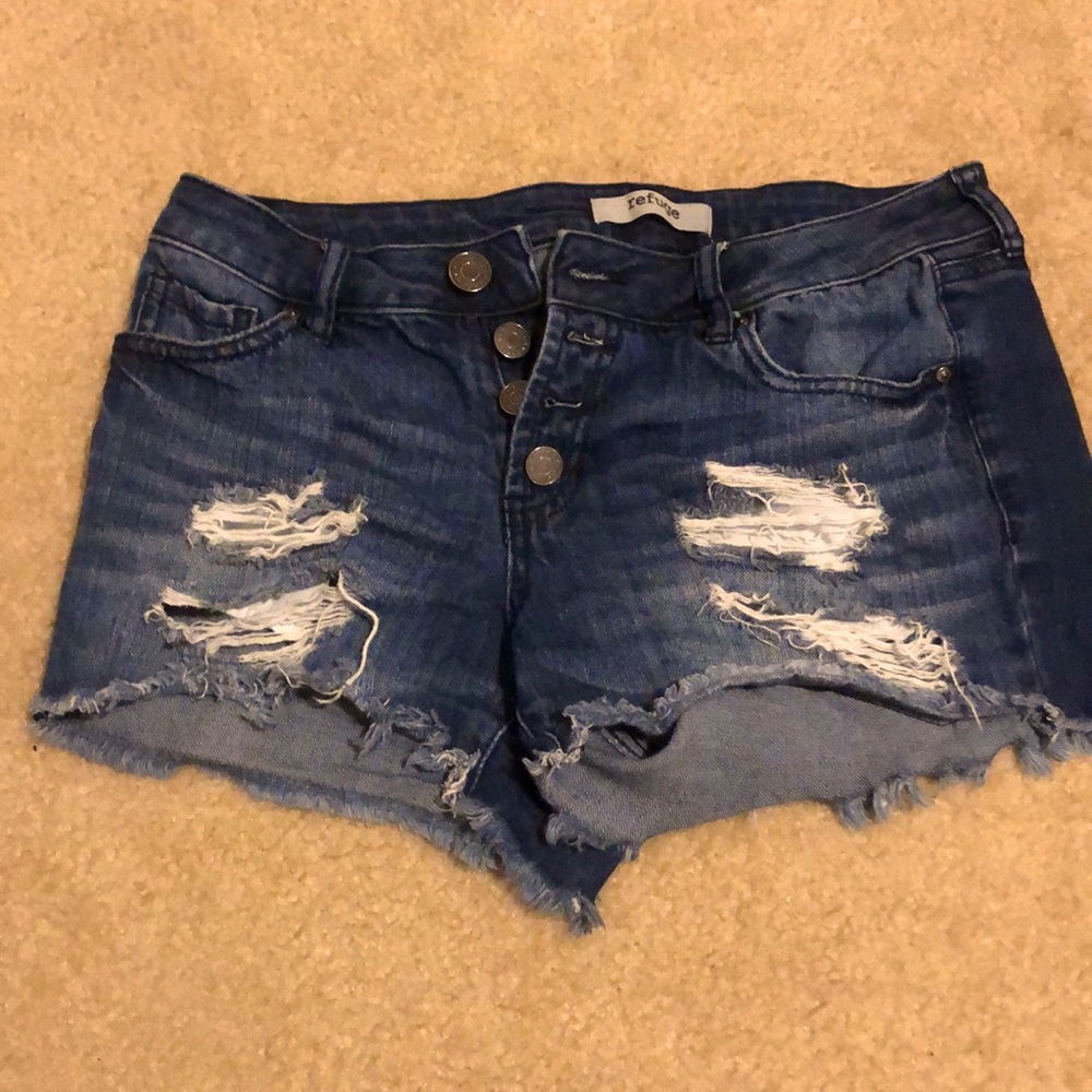 Refuge size 0 denim shorts